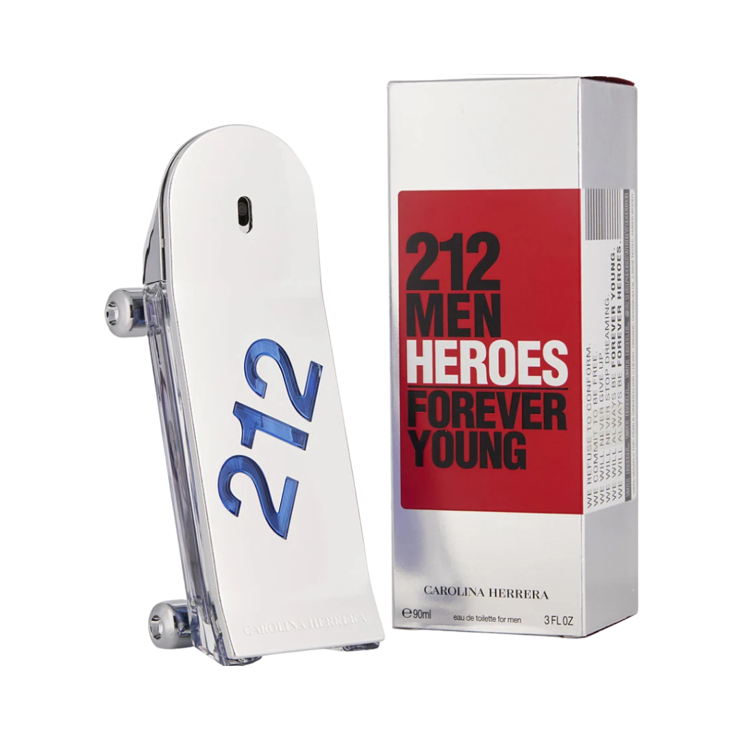 212 Heroes Men - Carolina Herrera