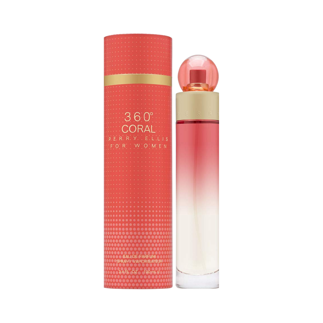 360 Coral Dama - Perry Ellis